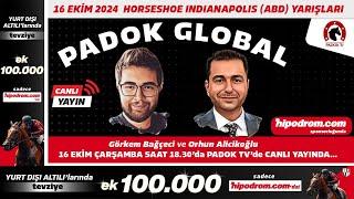 16 Ekim 2024 // Horseshoe Indianapolis (ABD) At Yarışı Tahminleri//Orhun Alicikoğlu - Görkem Bağçeci