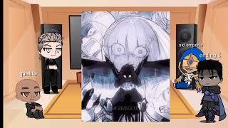 [NTR] Bad ending party react to li han as Subaru  part 2