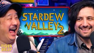 ConcernedApe Talks Stardew Valley 2 w/ Bobby Lee