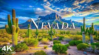 NEVADA 4K HD - Relaxing Music Along With Beautiful Nature Videos - Nature 4K Video UltraHD