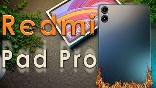 Лучший Планшет! XIAOMI REDMI PAD PRO – 12 Дюймов, Snapdragon, Стилус