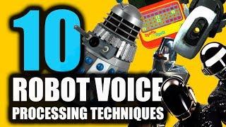 Sonic Digressions | 10 Robot Voice Processing Techniques