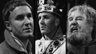 Henry IV - Part II - Robert Hardy - Frank Pettingell - An Age of Kings - 5 & 6 - 1960 - 4K