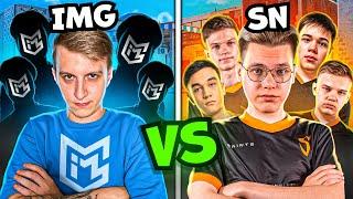 Мой клан Имидж vs. Saints - ЛЕГЕНДАРНЫЙ ШОУМАТЧ Раш против Gentleman в Standoff 2