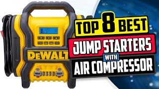 Best Car Jump Starter with Air Compressor | Top 8 Reviews [Buying Guide]