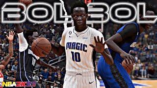 This 7’2” BOL BOL DEMIGOD Build is the ULTIMATE MISMATCH NIGHTMARE on NBA2k23