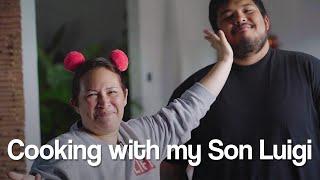 Janice De Belen's Cooking with my Son LUIGI (Episode 14)