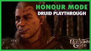 Baldurs Gate 3 | Honour Mode | Druid | Playthrough - Part 11