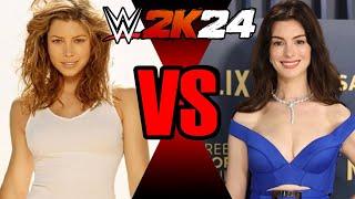 Anne Hathaway vs Jessica Biel – REQUESTED