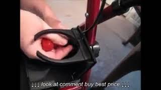 Nova medical products cup holder Review, A very helpful accessory for my rollator
