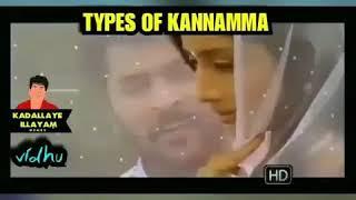 Types of kannamma