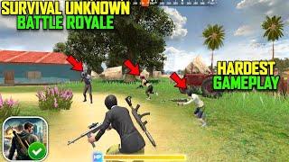 Survival Unknown Battle Royale Gameplay | Survival Unknown Battle Royale Update