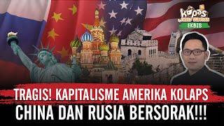 Goodbye Kapitalisme Amerika, China-Rusia Pusat Ekonomi Baru Dunia!!!