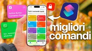 10 COMANDI ed AUTOMAZIONI che RIVOLUZIONERANNO il tuo IPHONE! 