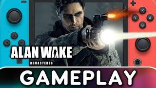 Alan Wake Remastered | Nintendo Switch Gameplay