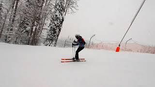 Krasnaya Polyana. Psekhako Ridge. Gazprom Ski Resort