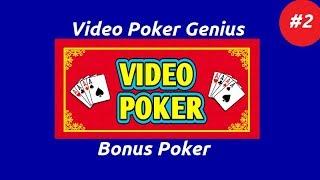 Video Poker Genius [Part 2] - Bonus Poker