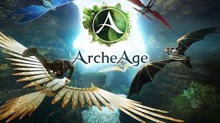 ArcheAge. Первый прайм во фракции.