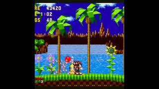 Shadow in Sonic 1 #sega