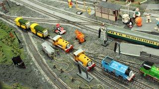 My Thomas the Tank Engine Hornby & Bachmann Models, Wellingborough Museum Layout, 17th August 2021