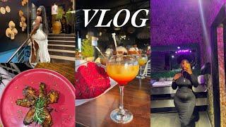 VLOG BIRTHDAY Dinner + Boho braids + clubbing || Angela Umutesi