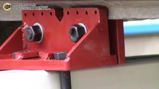 AA4C Auto Repair bench AA-ACR300 Operation video