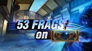 CS:GO | 53 FRAGS AUF GLOBAL ELITE! | ONEMANARMY#4