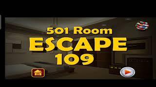 501 room escape 2 level 109 (Classic door escape) 101 room escape