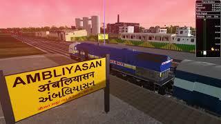 Indian Train Simulator | MSTS | Gameplay | 720pHD | 2021