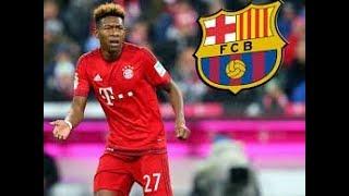 David Alaba ● Welcome to Barcelona ● All Goals & Skills - 2017/18