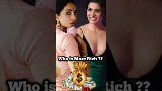 Samantha Ruth Prabhu & Sobhita Dhulipala Networth Difference #shorts #samantharuthprabhu #networth