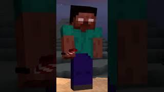 Herobrine scary Video  565 #minecraft #Herobrine #shorts