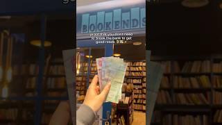 Watch how many books you can grab at Bookends  #bookends #booktok