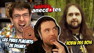 Soirée anecdotes - Best-of #39 (HS Les Pires Plagiats de Disney - Robin des Bois)