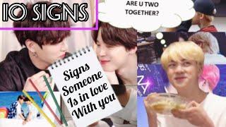 10 Signs that someone is in love with you - Jikook edition