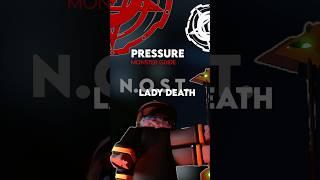 Lady Death (N.O.S.T.) - Pressure Monster Guide #roblox #pressure #shorts