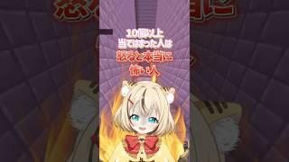 怒ると本当に怖い人は当てはまるかも？