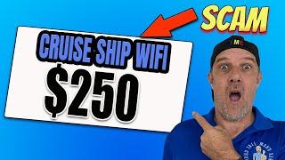 The Cheapest Way to Get Internet on ANY Cruise Ship!