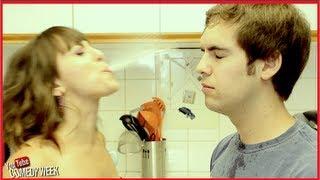 Comedy Week Spit Take - Olga Kay and Jacksfilms