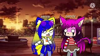 I have no friends meme(ft.xenia the fox and candy the cheetah)