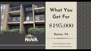 What You Get For $195,000 in Reston, VA