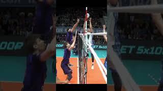 The Best Defensive Move in Volleyball! Superleague#volleyru
