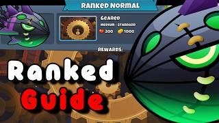 Ranked Lych Normal | Top 50  Boss Guide | BTD6