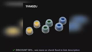 ️TANGZU Tang Sancai Wide Bore Version Tips 3 Pairs Full Set Silicone Ea