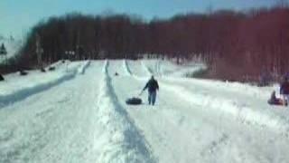 alpine valley ski resort snow tube 4