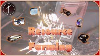 WARFRAME: What Resource Farming Build to Use...?