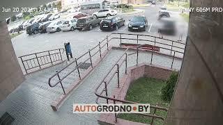 Крадут колпачки с авто - "прикол" для Тик Ток - Гродно, Беларусь