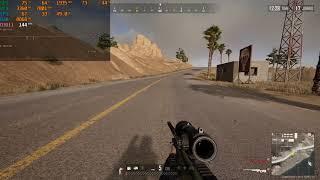 RTX 2060 pubg frametime issue