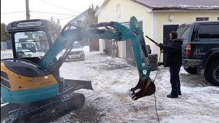 К бою готов сделал ТО kubota rx 203 s не без сюрпризов...