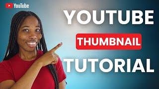 How to Make a Youtube Thumbnail - Free & Easy Tutorial